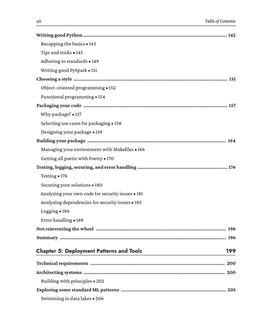Machine Learning Engineering with Python
