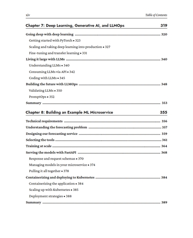 Machine Learning Engineering with Python