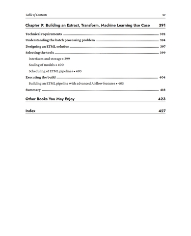 Machine Learning Engineering with Python