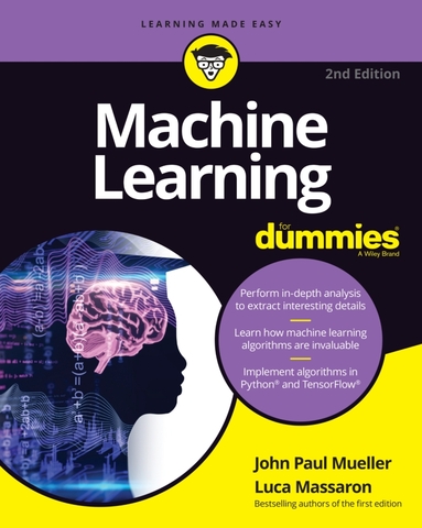 Machine Learning For Dummies 2nd Edition