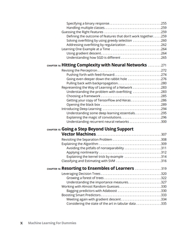 Machine Learning For Dummies 2nd Edition