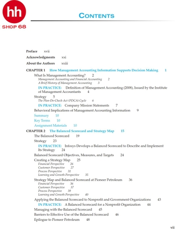 Management Accounting: Information for Decision-Making and Strategy Execution 6th Edition