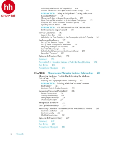 Management Accounting: Information for Decision-Making and Strategy Execution 6th Edition