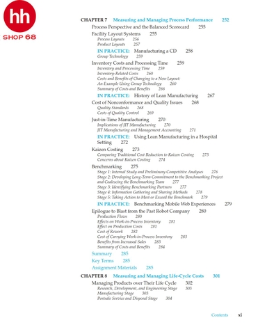 Management Accounting: Information for Decision-Making and Strategy Execution 6th Edition