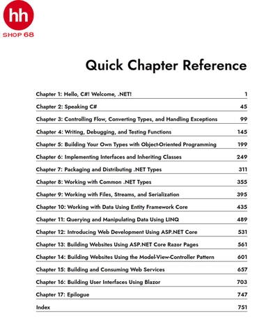 C# 11 and .NET 7 – Modern Cross-Platform Development Fundamentals