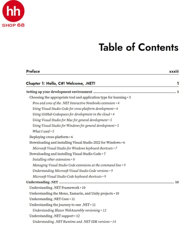 C# 11 and .NET 7 – Modern Cross-Platform Development Fundamentals