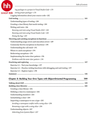 C# 11 and .NET 7 – Modern Cross-Platform Development Fundamentals