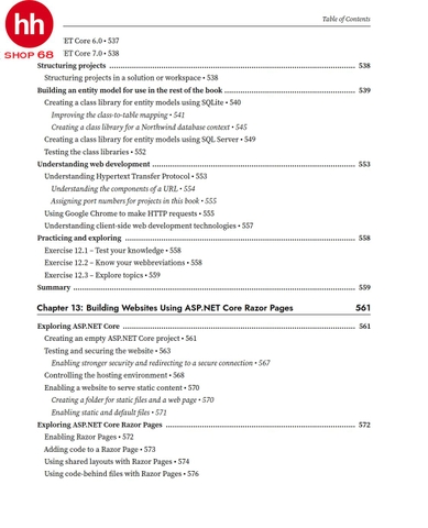 C# 11 and .NET 7 – Modern Cross-Platform Development Fundamentals