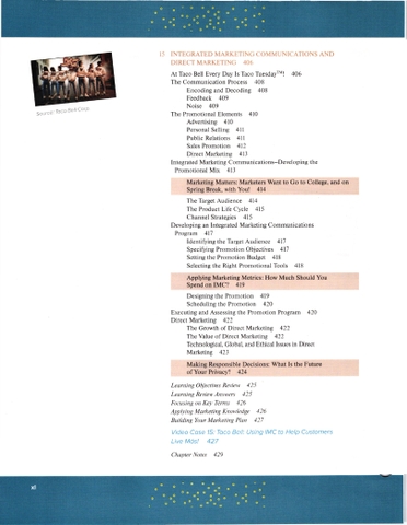 Marketing The Core 9th Edition