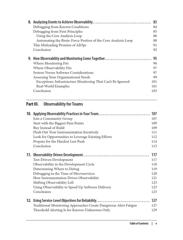 Observability Engineering