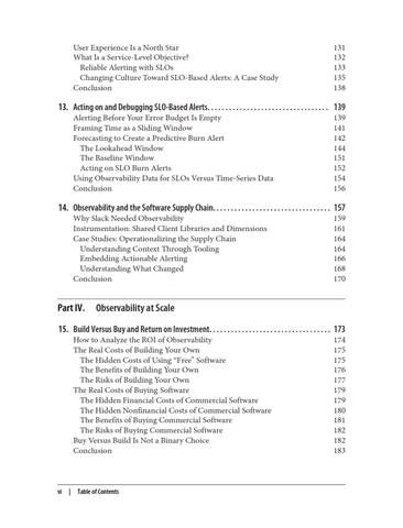 Observability Engineering