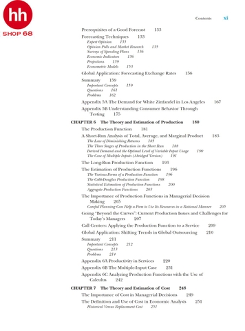 Managerial Economics 7th Edition