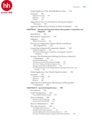 Managerial Economics 7th Edition
