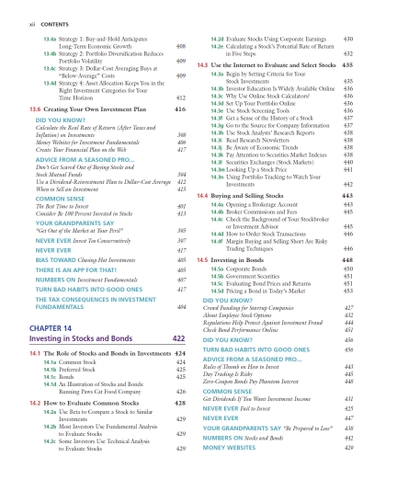 Personal Finance 13th Edition