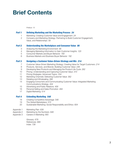 Principles of Marketing 19th Global Edtion