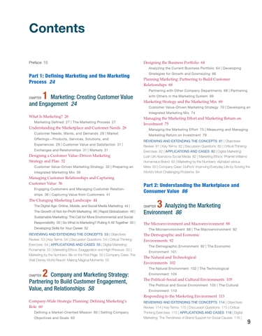 Principles of Marketing 19th Global Edtion