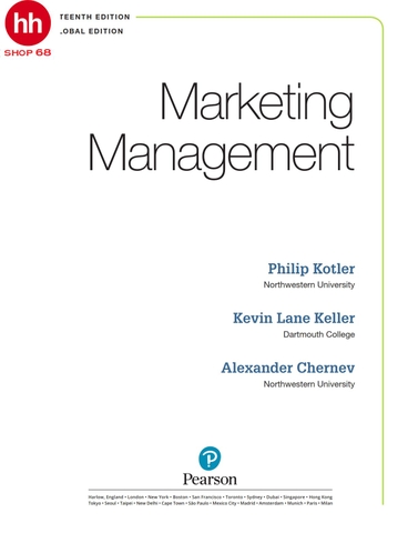 Marketing Management, Global Edition 16th Edition