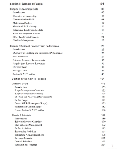 PMP Exam Prep, What You Really Need to Know to Pass the Exam 11th Edition