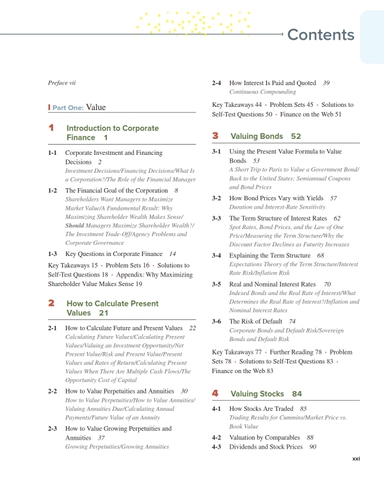 Principles of Corporate Finance 14th Edition