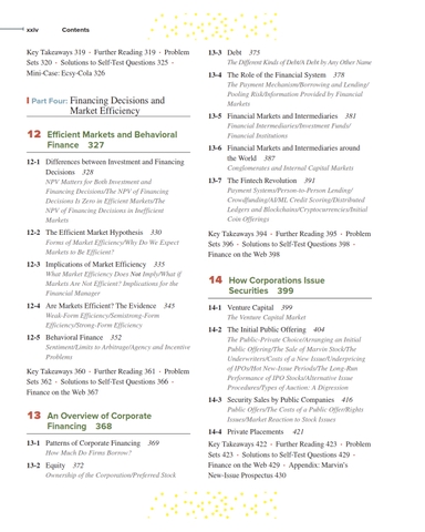 Principles of Corporate Finance 14th Edition