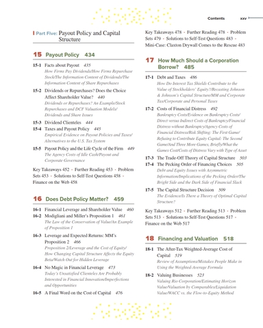 Principles of Corporate Finance 14th Edition