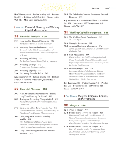 Principles of Corporate Finance 14th Edition