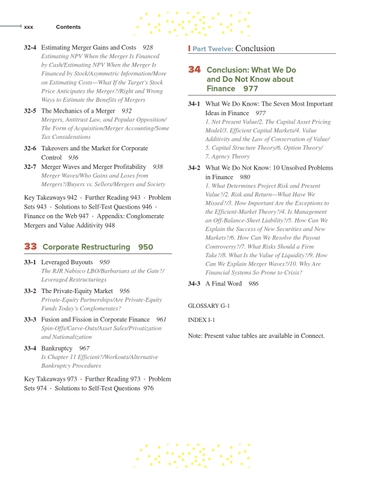 Principles of Corporate Finance 14th Edition