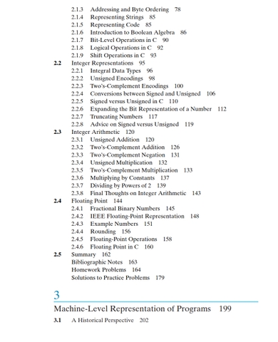 Computer Systems: A Programmer's Perspective 3rd Edition