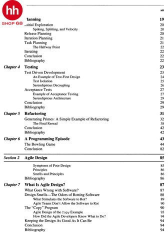 Agile Software Development, Principles, Patterns, and Practices