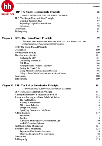 Agile Software Development, Principles, Patterns, and Practices