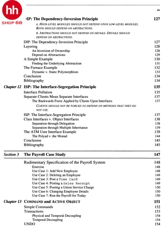 Agile Software Development, Principles, Patterns, and Practices