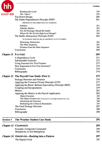 Agile Software Development, Principles, Patterns, and Practices