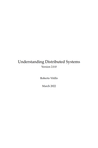 Distributed Systems 2nd Edition