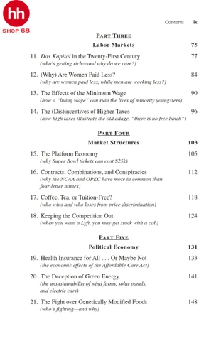 Economics of Public Issues 20th Edition