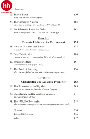 Economics of Public Issues 20th Edition