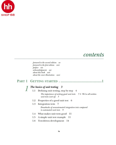 The Art of Unit Testing: with examples in C# 2nd Edition