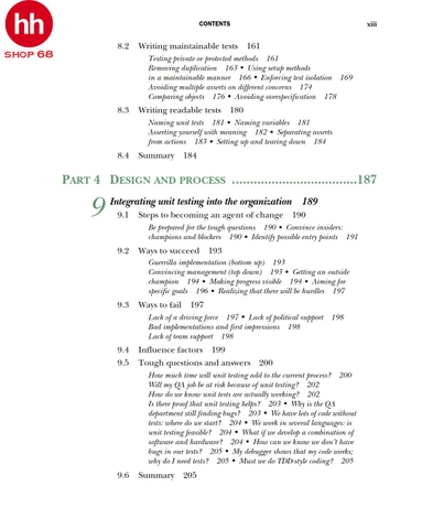 The Art of Unit Testing: with examples in C# 2nd Edition