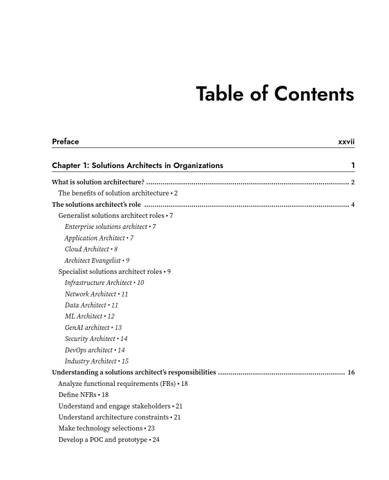 Solutions Architect's Handbook 3rd Edition