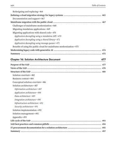 Solutions Architect's Handbook 3rd Edition
