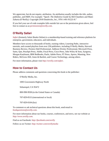 Spark The Definitive Guide: Big Data Processing Made Simple