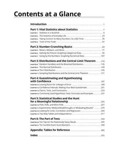 Statistics For Dummies 2nd Edition