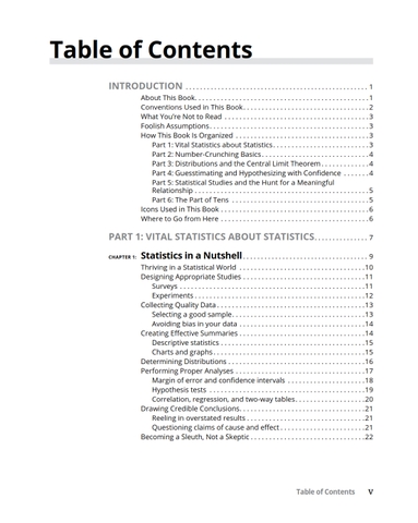 Statistics For Dummies 2nd Edition