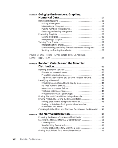 Statistics For Dummies 2nd Edition