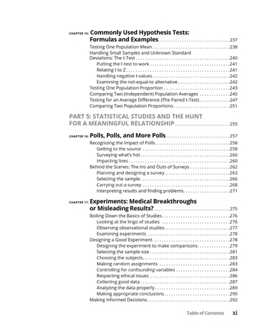 Statistics For Dummies 2nd Edition