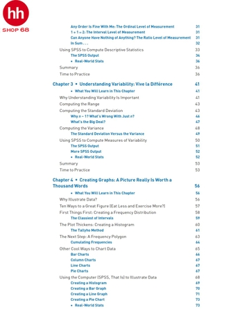 Statistics for People Who (Think They) Hate Statistics 7th Edition