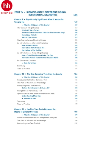 Statistics for People Who (Think They) Hate Statistics 7th Edition