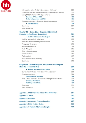 Statistics for People Who (Think They) Hate Statistics 7th Edition