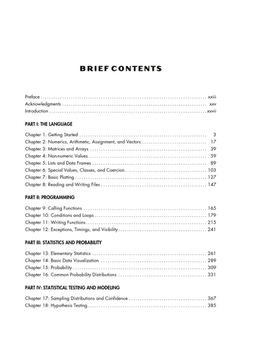 The Book of R - A First Course in Programming and Statistics