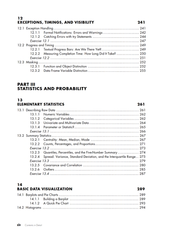 The Book of R - A First Course in Programming and Statistics