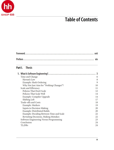 Software Engineering at Google: Lessons Learned from Programming Over Time